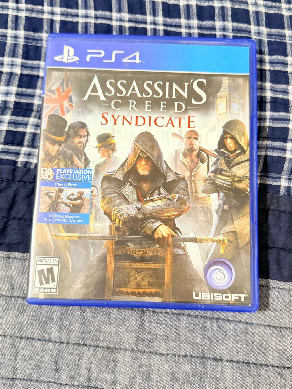 Assassin's Creed Syndicate (PS4) - Black & Blue Case by Ubisoft